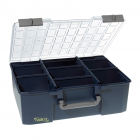 Raaco Mallette de rangement avec 8 séparateurs CarryLite 150-9 136341