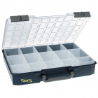 Raaco Mallette de rangement avec 15 inserts CarryLite 80 5x10 136310