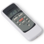 Domo Climatiseur 1200 W Noir et blanc DO262A