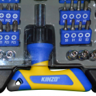 Kinzo Coffret 44 pièces Jeu de Douilles Et Embouts