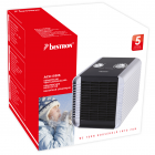 Bestron Radiateur soufflant en céramique argenté ACH1500S