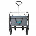 Bo-Trail Chariot utilitaire Acier Gris