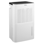 Qlima Déshumidificateur 0,33 kW 100 m² Blanc D 416