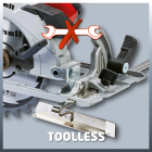 Einhell Scie circulaire sans fil "TE-CS 18 Li-solo" Rouge 150 mm