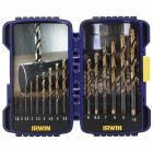 Irwin Set de 15 forets HSS Turbomax Pro 10503992