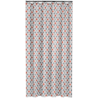 Sealskin Rideau de douche Diamonds 180 cm Corail 235201346