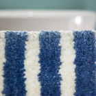 Sealskin Tapis de bain Strisce 50 x 80 cm Bleu 294385424