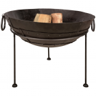 Esschert Design Boule à feu métal recyclé 74,8 cm FF247