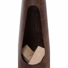 RedFire Cheminée Thor mini 110 cm Rouille