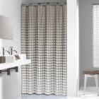 Sealskin Rideau de douche Speckles 180 cm Taupe 233601367