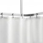 Sealskin Barre en aluminium pour le rideau de douche 276623005
