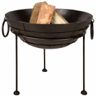 Esschert Design Boule à feu métal recyclé 50cm FF245