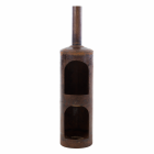 RedFire Cheminée Odin mini 120 cm Rouille