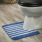 Sealskin Tapis de bain Strisce 45 x 50 cm Bleu 294388424