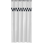 Sealskin Rideau de douche Bloki 180 cm Blanc 233051310