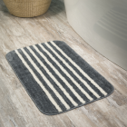 Sealskin Tapis de bain Strisce 50 x 80 cm Gris 294385414