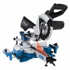 Scheppach Scie à onglet combinée coulissante HM80MP 1700 W