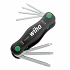 Wiha Ensemble de clés Torx 7 pièces PocketStar SB 363 P7