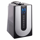 Qlima Humidificateur 130 W Argenté et noir H 509