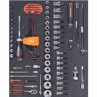 BAHCO Caisse à outils avec 176 7 tiroirs 1470K7FF10