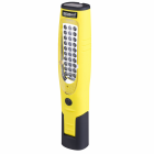 Powerhand Lampe de travail micro-USB rechargeable Li-ion Jaune
