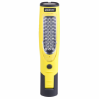 Powerhand Lampe de travail micro-USB rechargeable Li-ion Jaune