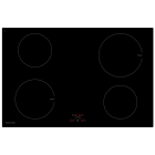 Exquisit Plaque à induction Verre Noir EKI8050-4