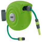 Draper tools enrouleur de tuyau d'arrosage rétractable 20 m 15046