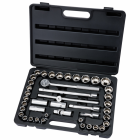 Draper tools jeu de douilles d'entraînement combiné 42 pcs 1/2" 68959