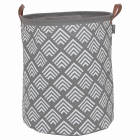 Sealskin panier à linge angoli gris 60 l 362292012