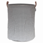 Sealskin panier à linge speckles gris 60 l 361892012