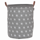 Sealskin panier à linge triangles gris 60 l 361882012