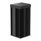 Hailo poubelle big-box swing taille xxl 71 l noir 0880-701