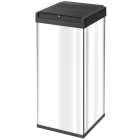 Hailo poubelle big-box swing taille xxl 71 l acier inoxydable 0880-101