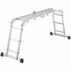 Hailo échelle combinée réglable 4 sections profistep 99 cm 7412-031