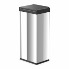 Hailo poubelle big-box touch taille xl 52 l acier inoxydable 0860-101