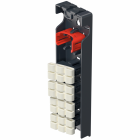 Hailo jeu de pieds remplaçables d'échelle easyclix living m 9947-101