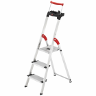 Hailo escabeau comfortline xxr 125 cm aluminium 8030-307