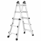 Hailo echelle extensible mtl 95 cm aluminium 7512-701