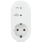 Sec24 télécommande avec 3 prises de commutation sans fil haf750s