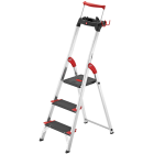 Hailo escabeau championsline xxr225 125 cm aluminium 8010-307