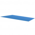 Bâche de piscine bleue rectangulaire en PE 450 x 220 cm