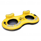 Bestway Lounge Rapid Rider II flottant gonflable deux personnes
