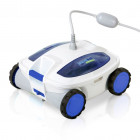 Gre Nettoyeur robotique de piscine Track Blanc et bleu