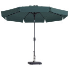 Madison parasol flores luxe 300 cm vert pac2p020