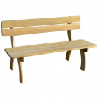  Banc de jardin 150 cm Bois de pin imprégné