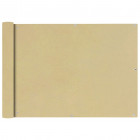 Vidaxl écran de balcon en tissu oxford 75x400 cm beige