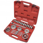 Vidaxl kit d'outils pour l'installation et démontage du roulement de roue