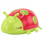 Ansmann veilleuse coccinelle 18 x 14,5 x 9,5 cm rouge 1800-0061
