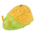 Ansmann veilleuse escargot 18,9 x 11,6 x 9,4 cm jaune 1800-0062